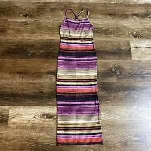 M.A.G.I.A. Sleeveless crisscross Dress